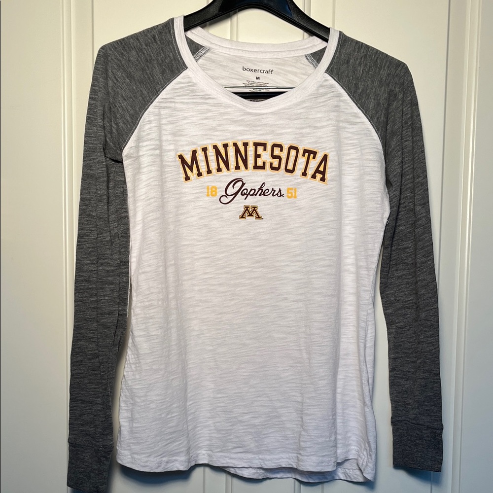Minnesota Gophers Long Sleeve Tee shirt